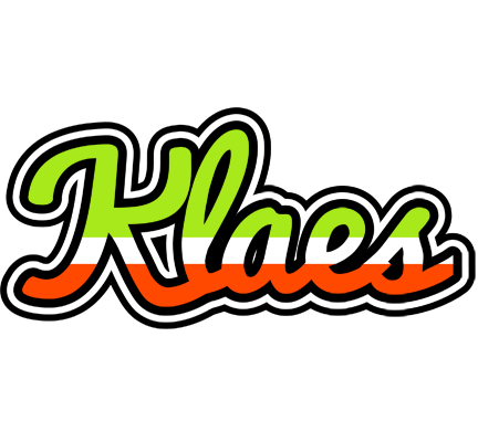 Klaes superfun logo