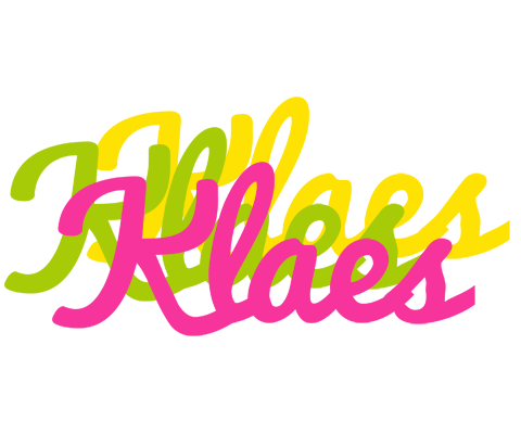 Klaes sweets logo