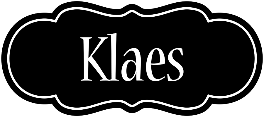 Klaes welcome logo