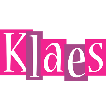 Klaes whine logo