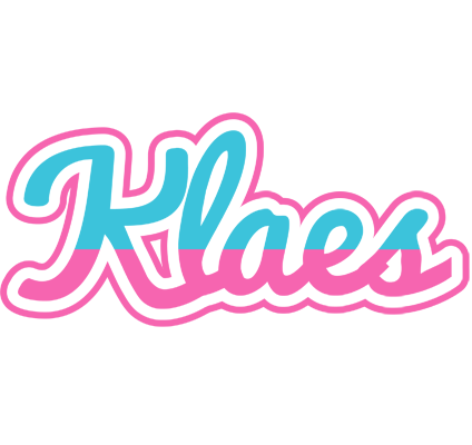 Klaes woman logo
