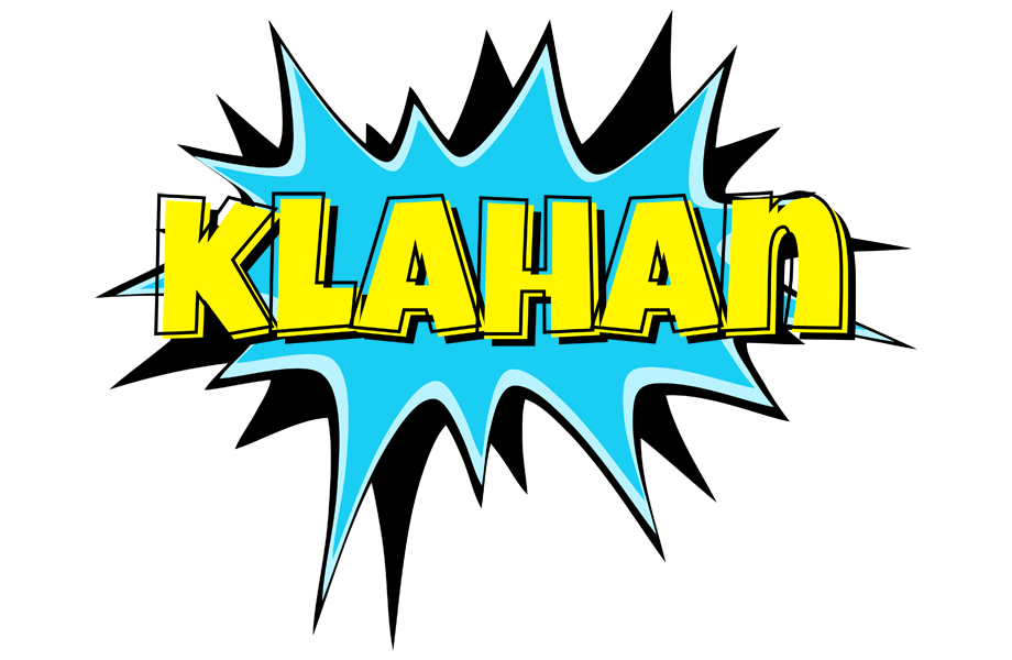 Klahan amazing logo
