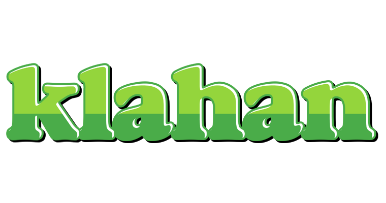 Klahan apple logo