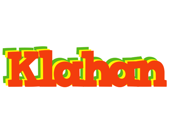Klahan bbq logo