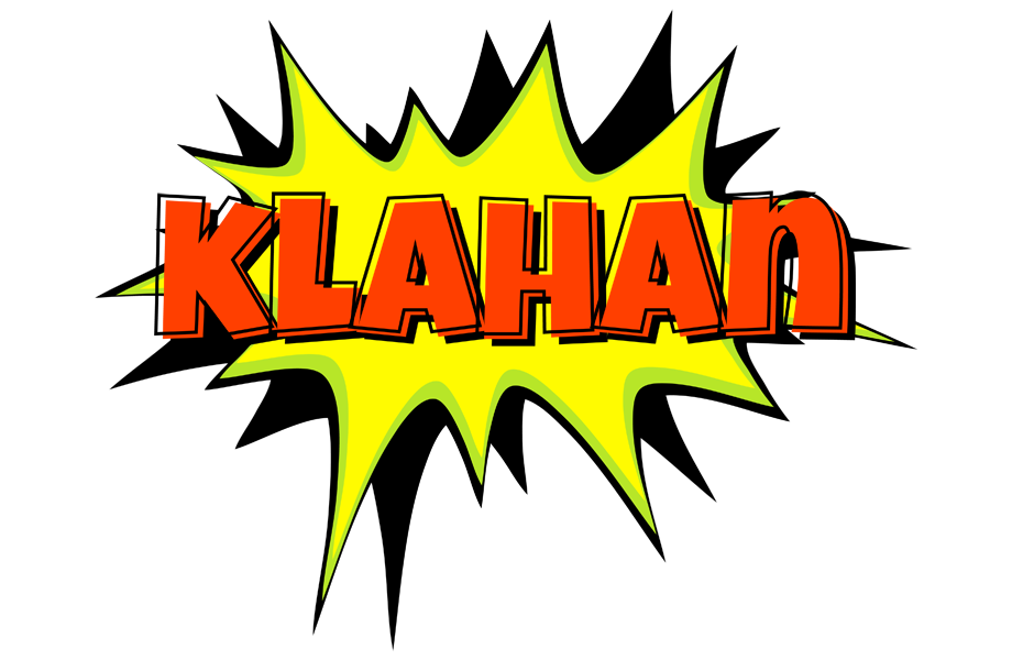 Klahan bigfoot logo