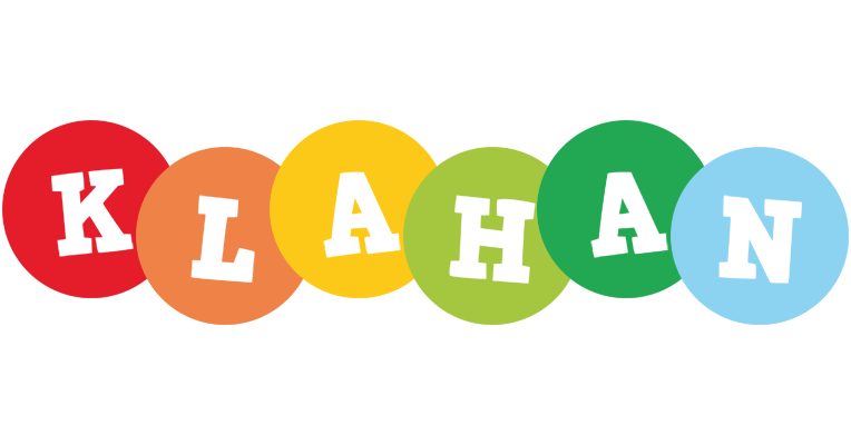 Klahan boogie logo
