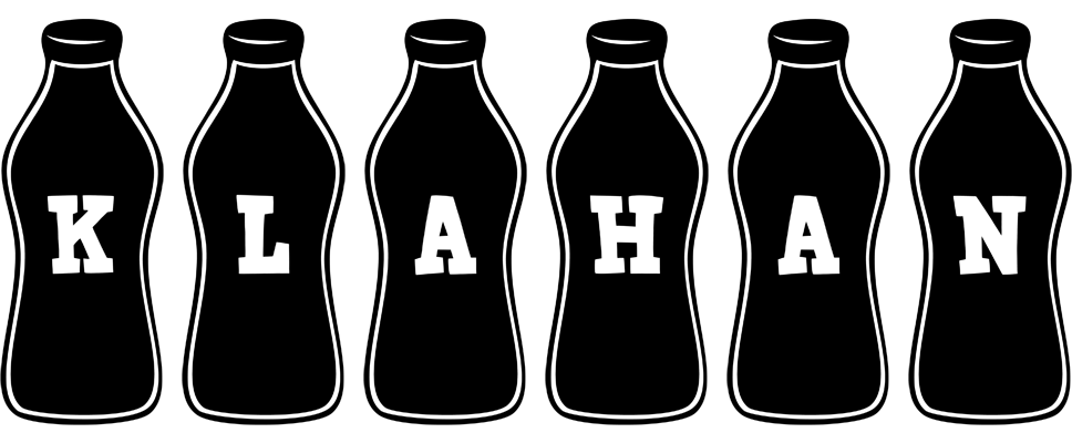Klahan bottle logo