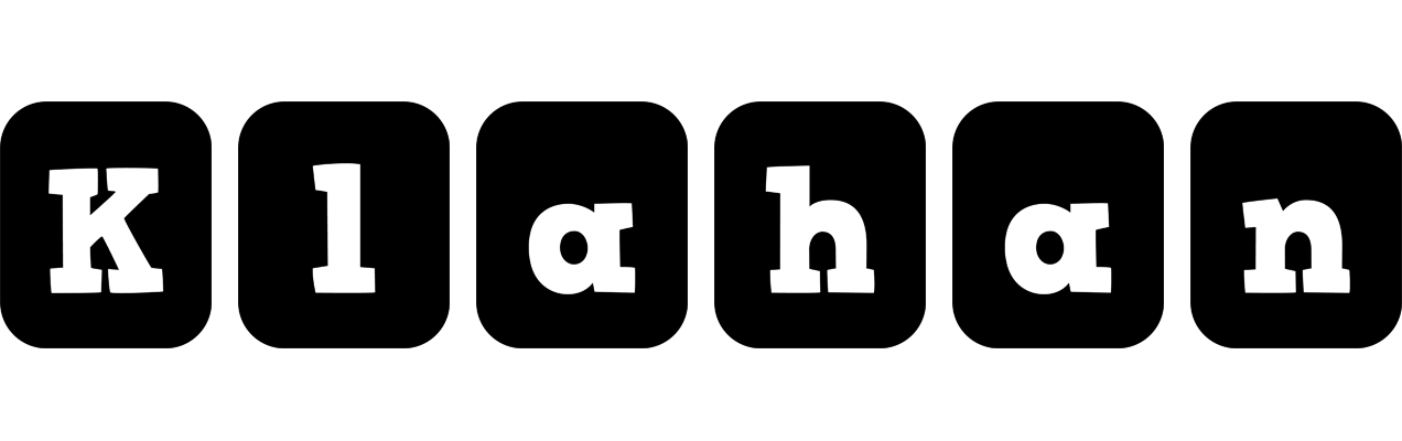 Klahan box logo