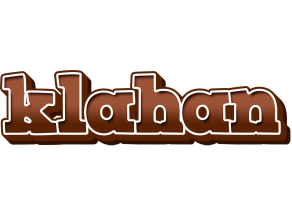 Klahan brownie logo