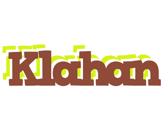 Klahan caffeebar logo