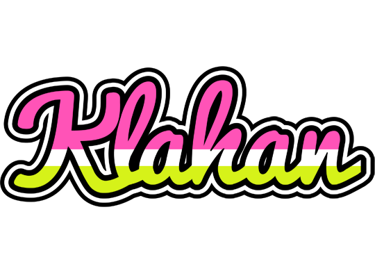 Klahan candies logo