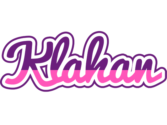 Klahan cheerful logo