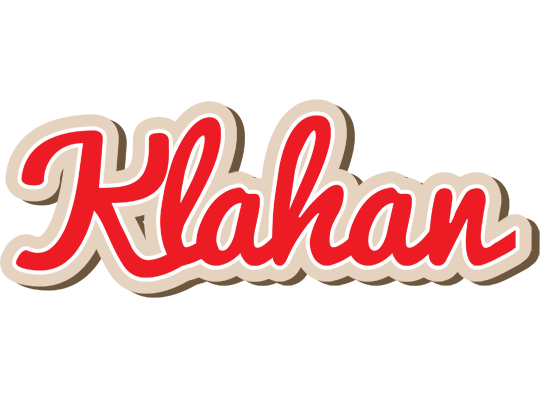 Klahan chocolate logo