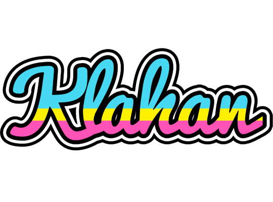 Klahan circus logo