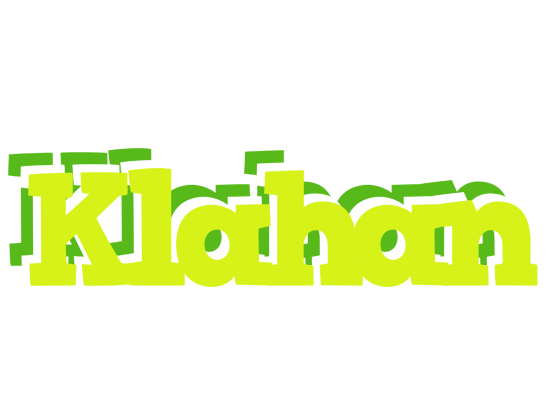 Klahan citrus logo