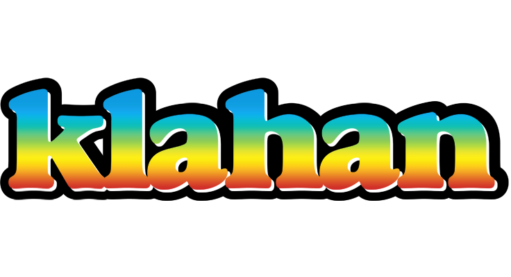 Klahan color logo