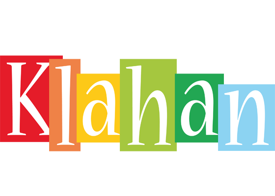Klahan colors logo