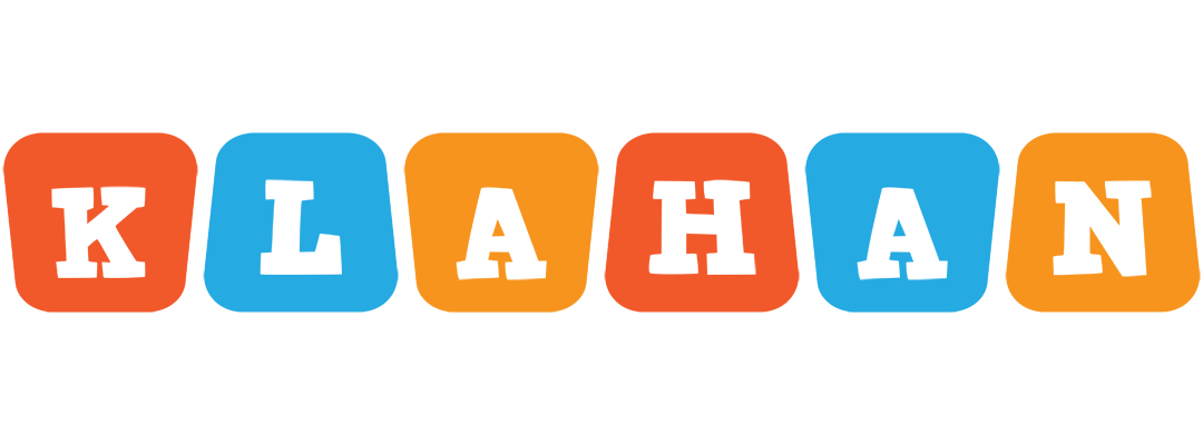 Klahan comics logo