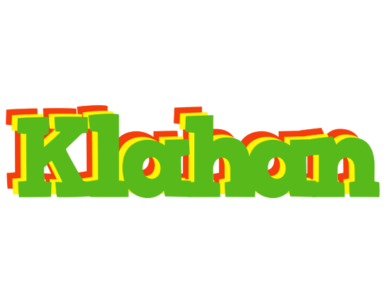 Klahan crocodile logo