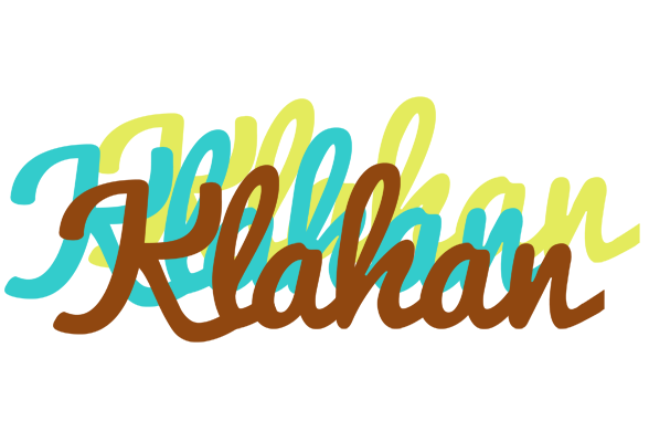 Klahan cupcake logo