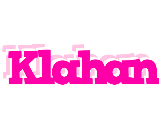 Klahan dancing logo