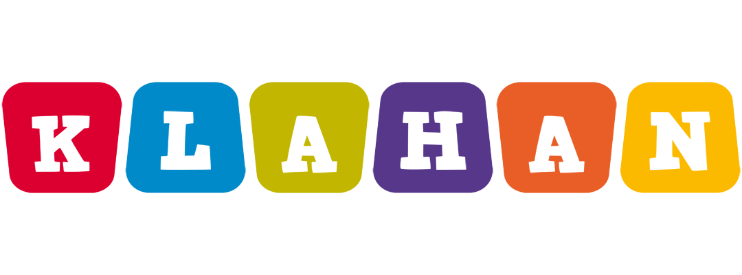 Klahan daycare logo