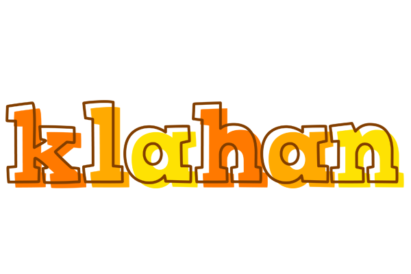Klahan desert logo