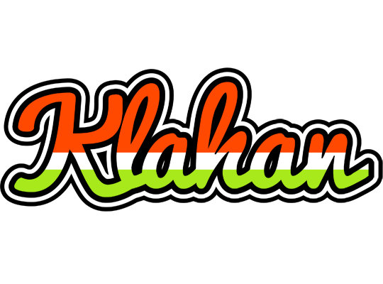 Klahan exotic logo