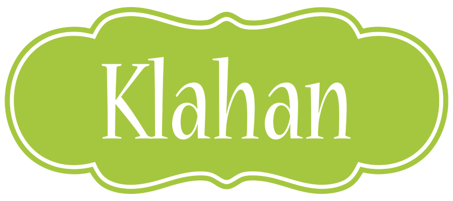 Klahan family logo