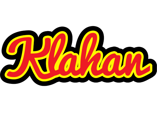 Klahan fireman logo