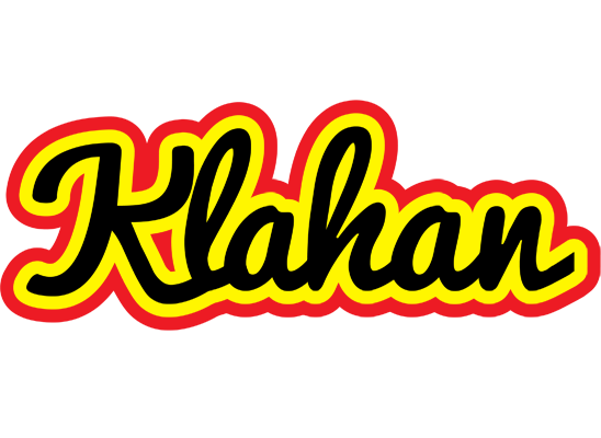 Klahan flaming logo
