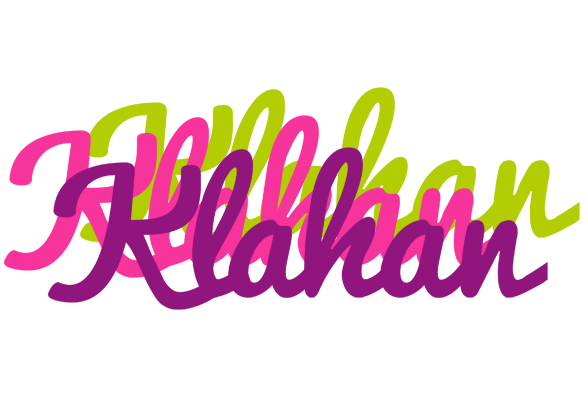 Klahan flowers logo