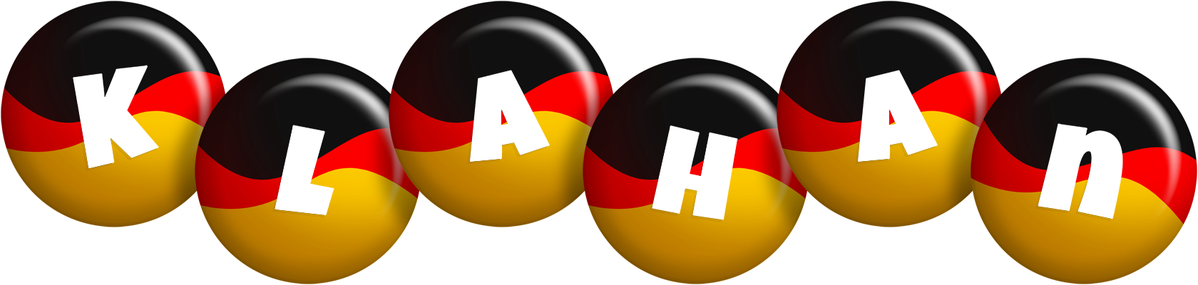 Klahan german logo