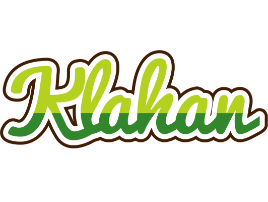 Klahan golfing logo