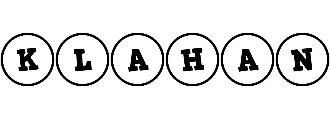 Klahan handy logo