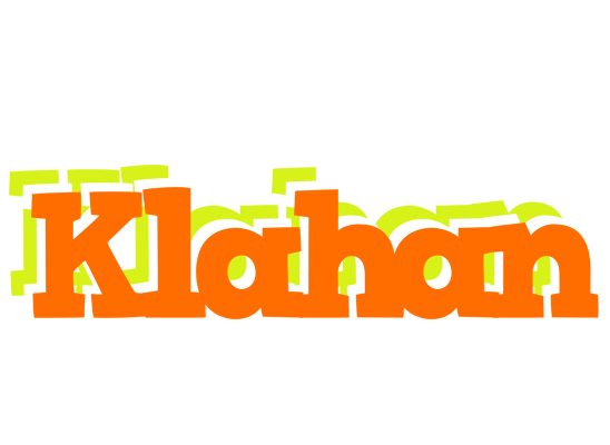 Klahan healthy logo