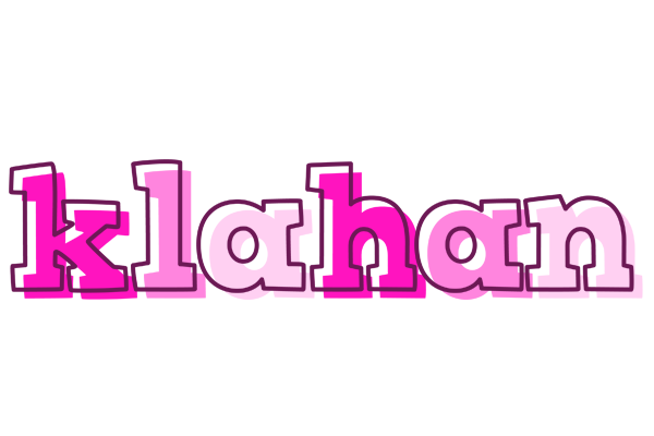 Klahan hello logo