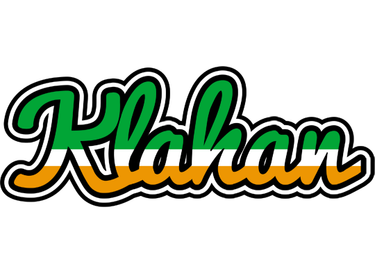 Klahan ireland logo