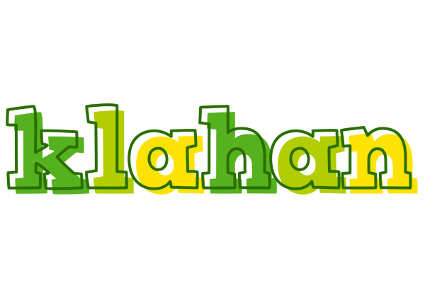 Klahan juice logo