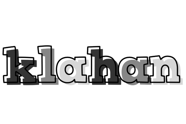 Klahan night logo