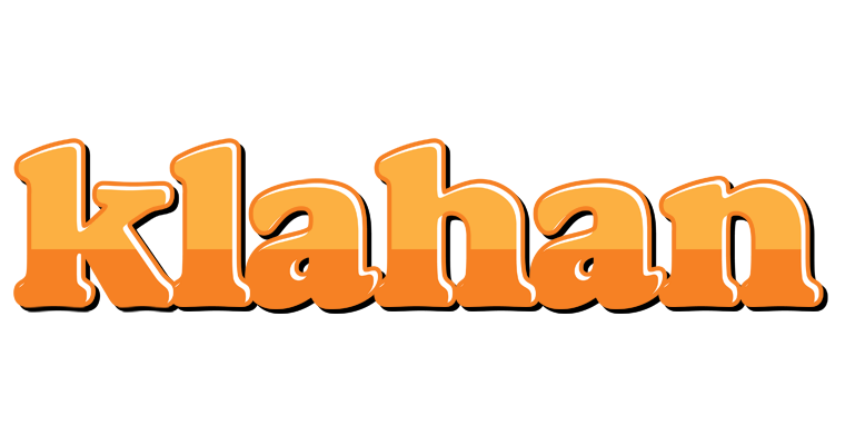 Klahan orange logo