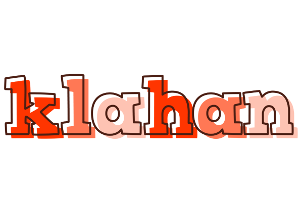 Klahan paint logo