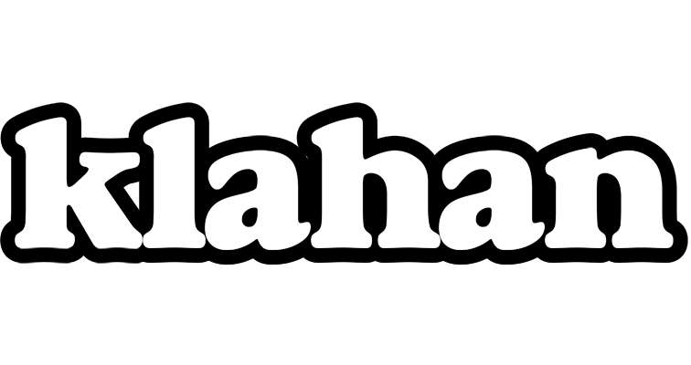 Klahan panda logo