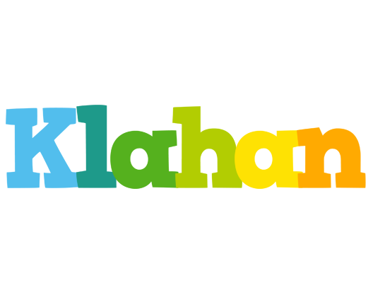 Klahan rainbows logo