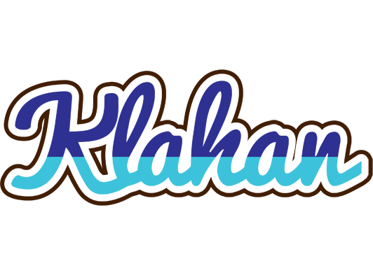 Klahan raining logo