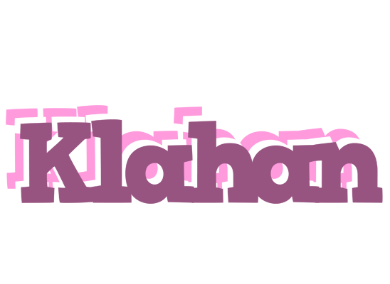 Klahan relaxing logo