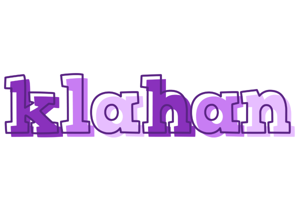 Klahan sensual logo