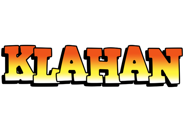Klahan sunset logo