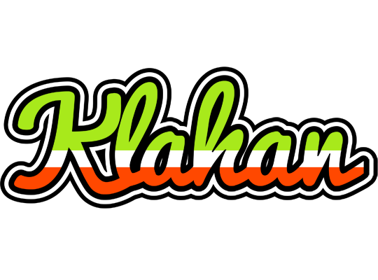 Klahan superfun logo