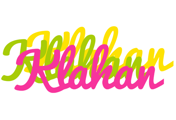 Klahan sweets logo